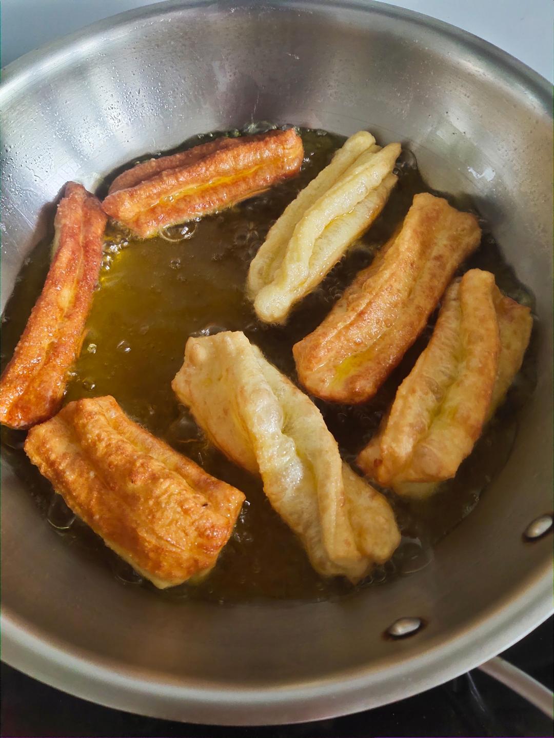 一次就成功的油条，隔夜发面不用起早