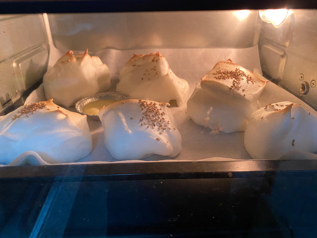 消耗蛋白的舒芙蕾