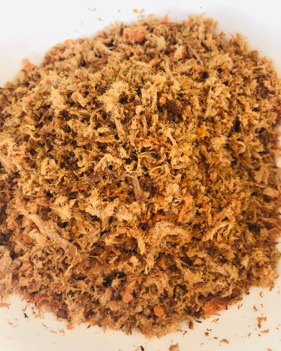 宝宝辅食系列～胡萝卜肉松