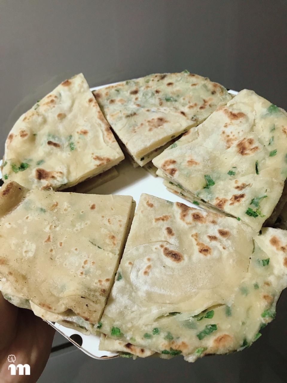 自制葱油饼