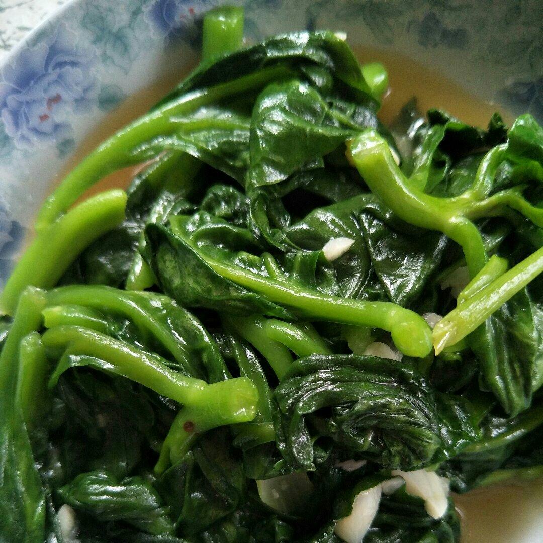 红烧木耳菜