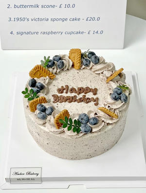 生日蛋糕图合集的做法 步骤22