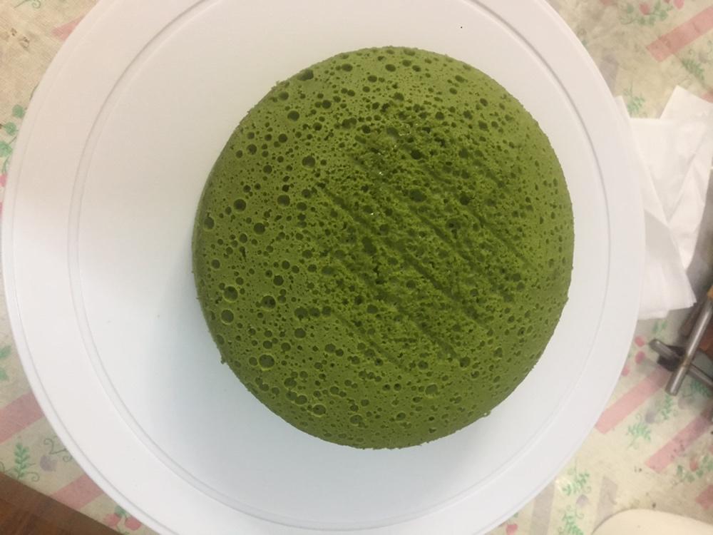 抹茶酸奶蒸蛋糕（无油版）