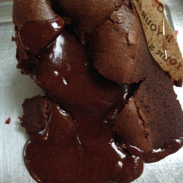 熔岩巧克力蛋糕