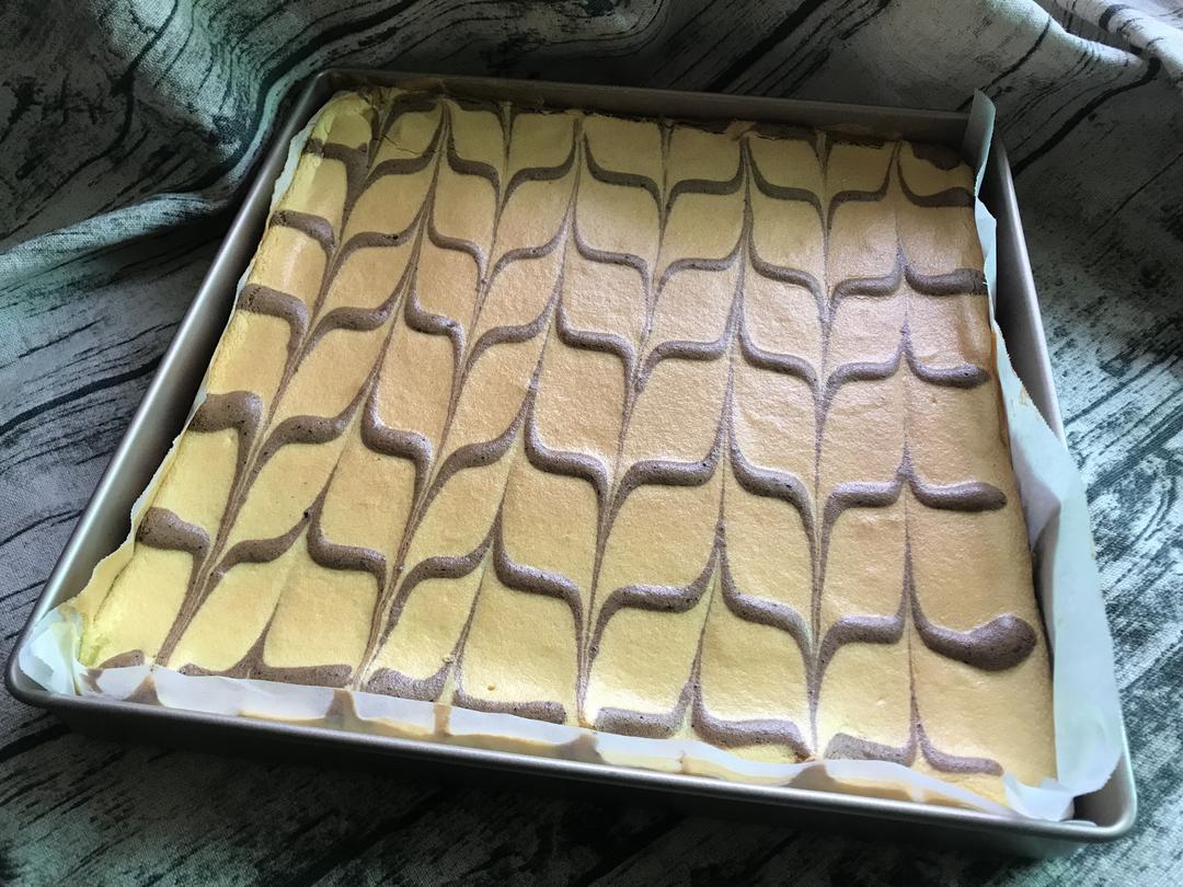 原味蛋糕卷(后蛋法)