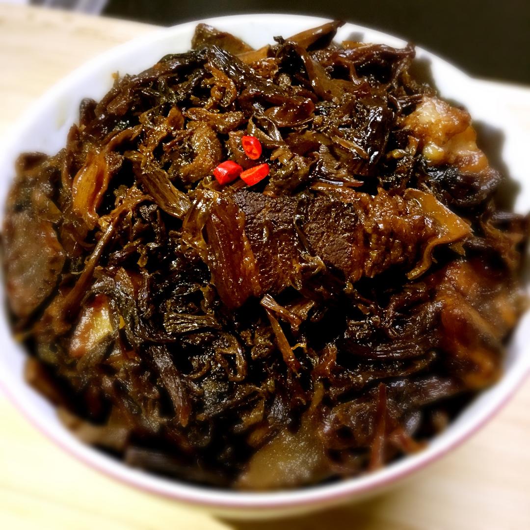 梅干菜烧肉