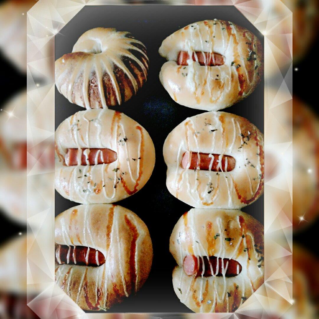 肠仔包---QQ软软的早餐包