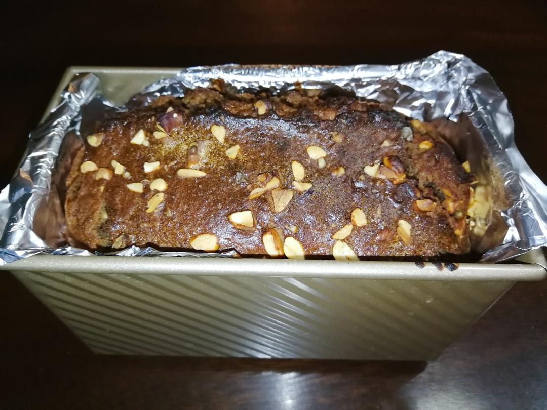 墨西哥朋友家祖传的超好吃的香蕉蛋糕【Banana Bread】