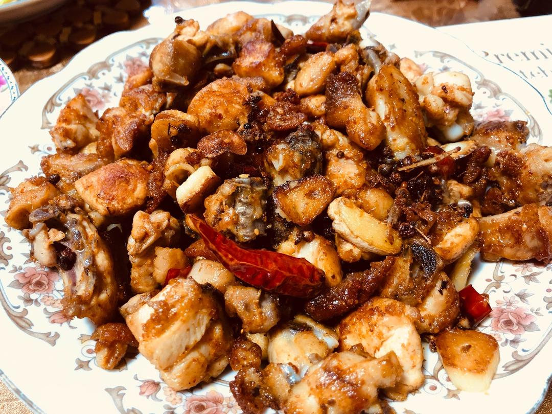 超下饭的辣子鸡丁