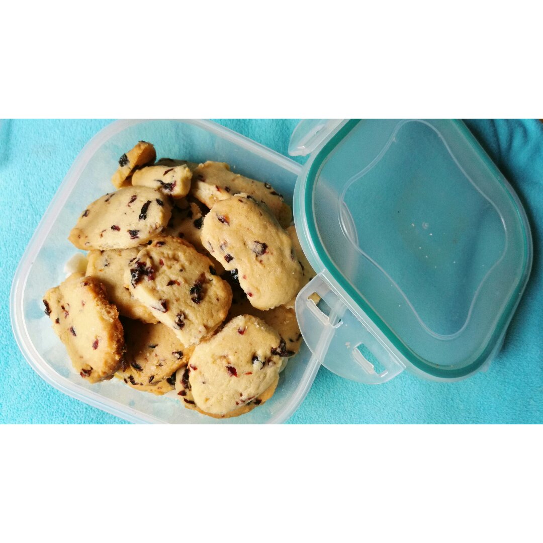 改良版蔓越梅饼干