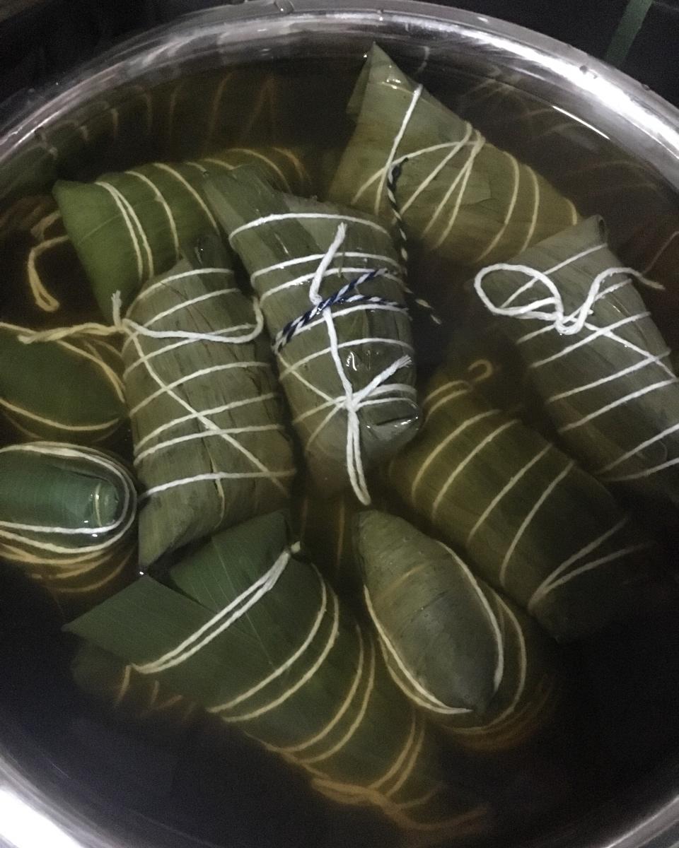 11种口味的粽子.咸粽.甜粽-附粽子包法