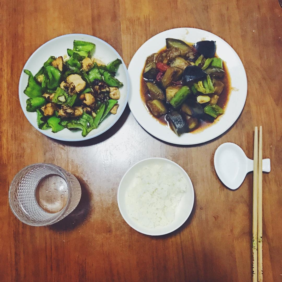 5分钟速食--青椒炒鸡脯