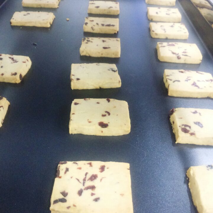 改良版蔓越梅饼干
