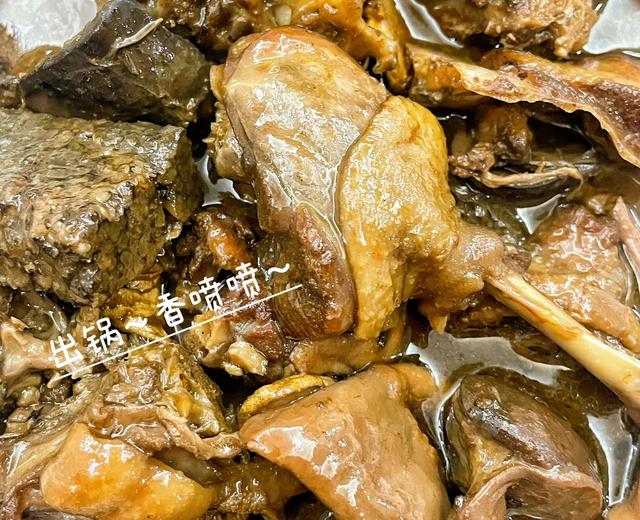 高压锅煮鸭肉的做法