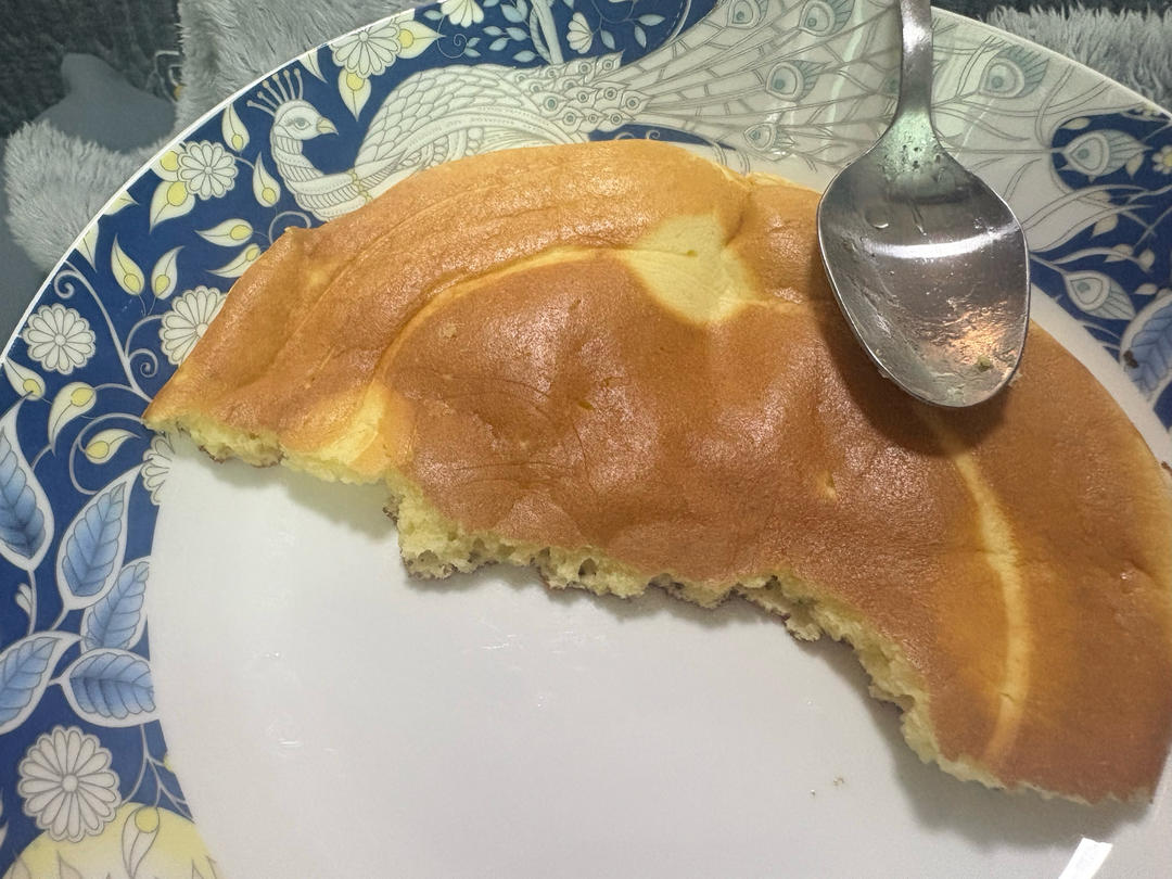 快手松饼（早餐吃它准没错~）