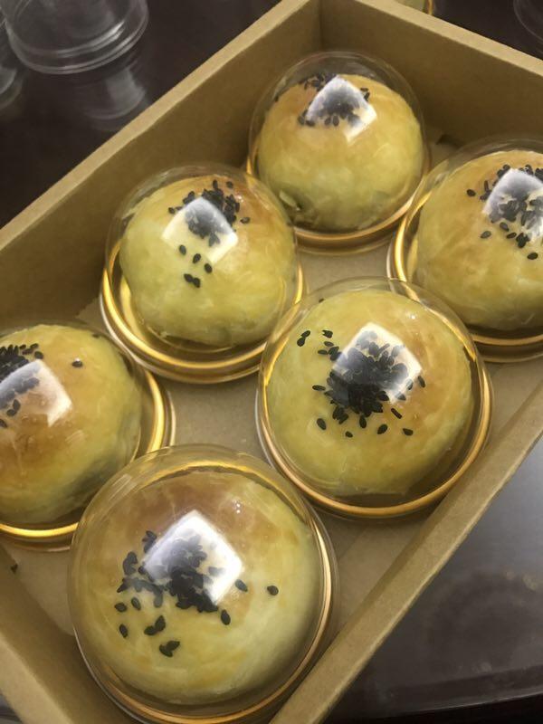 最详细的蛋黄酥方子修订版（新手必看）