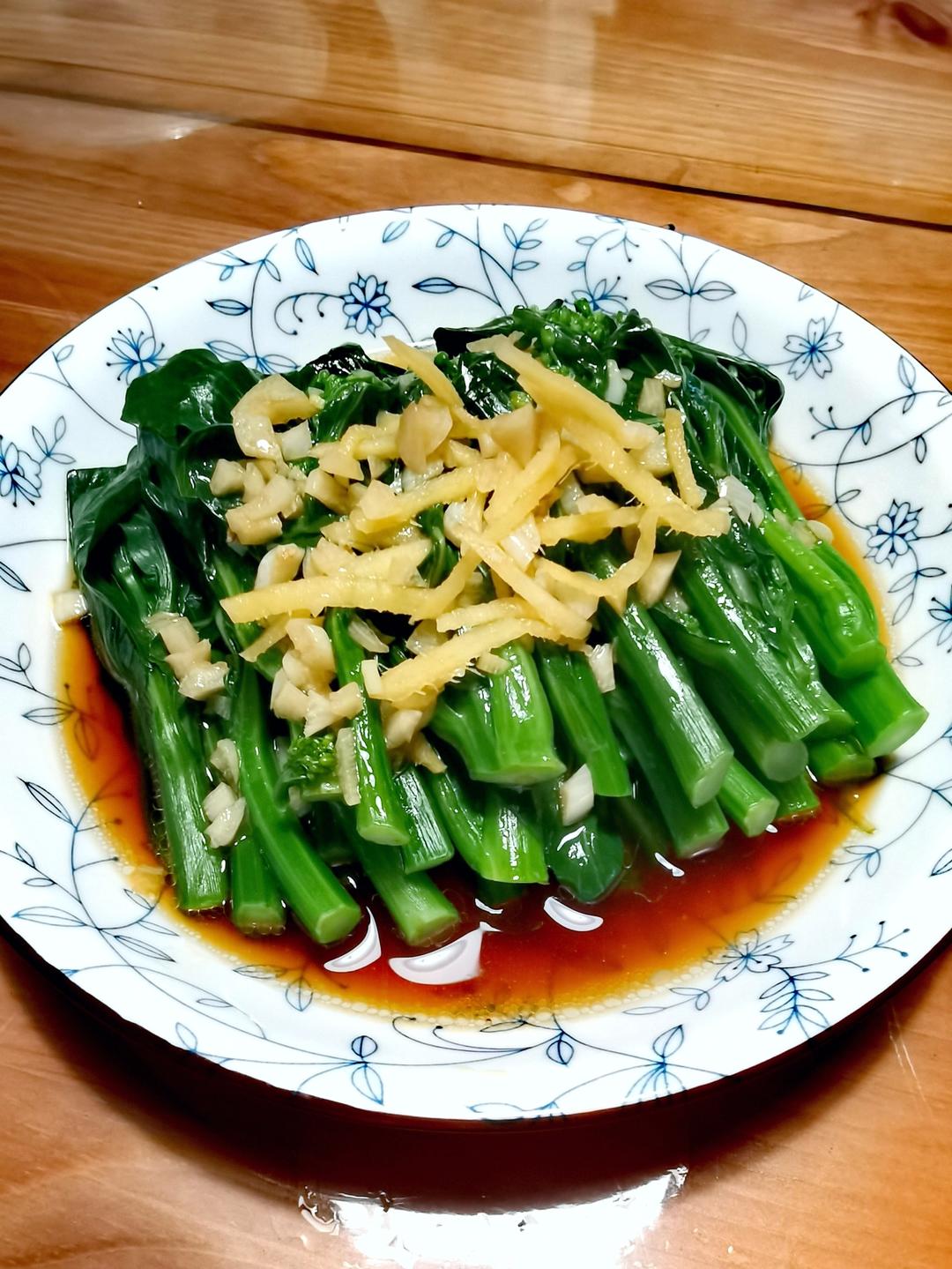 广东菜心的做法