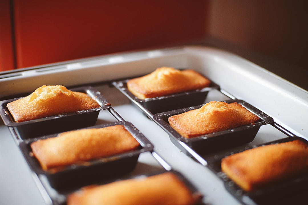 小山进公开食谱-日式超蓬松费南雪，不藏私公开费南雪蓬松的关键