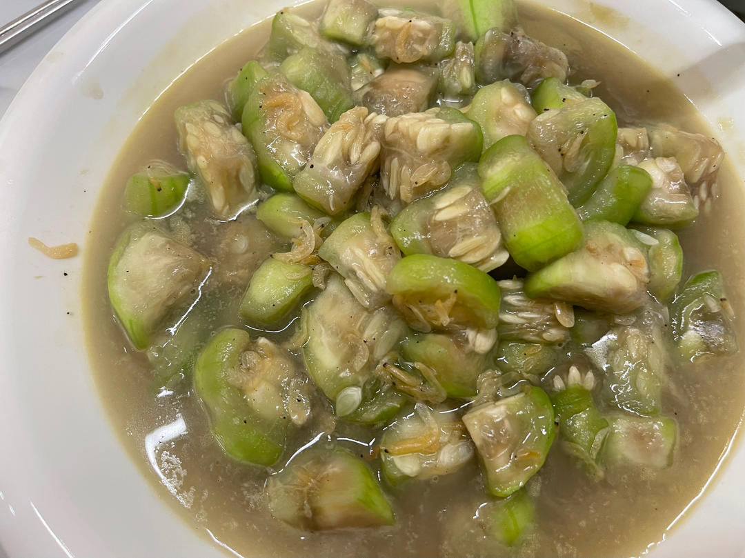 虾米丝瓜