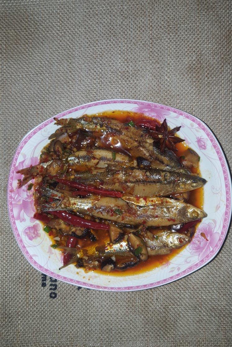 本帮红烧小黄鱼