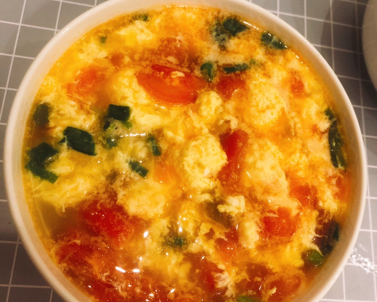 西红柿鸡蛋汤(懒人必备收藏版)的做法