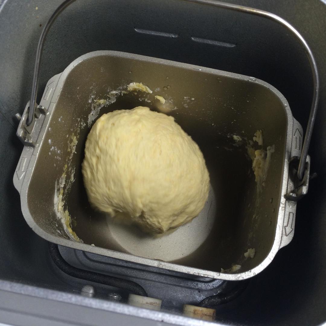 抹茶吐司－拯救失败的马卡龙壳的做法 步骤3