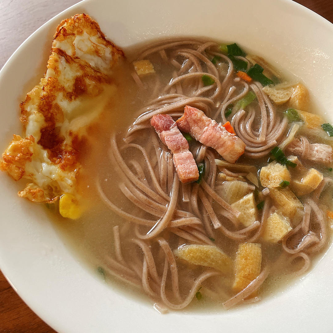 一人午食