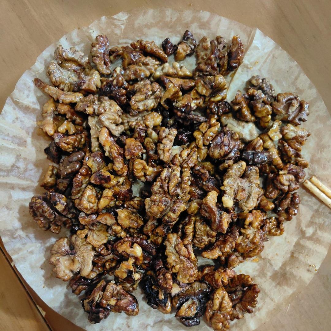 【空气炸锅】琥珀核桃仁