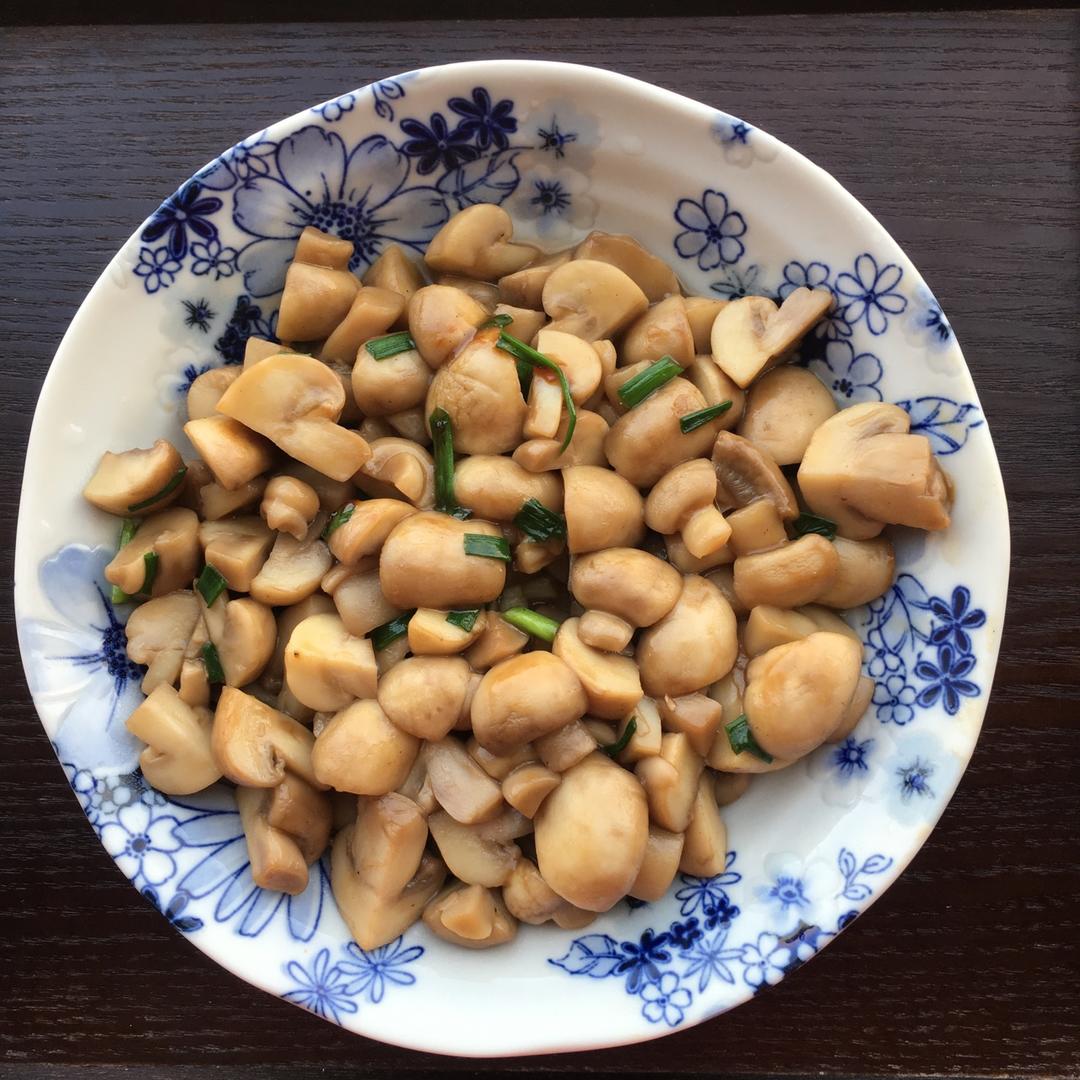 蚝油蘑菇