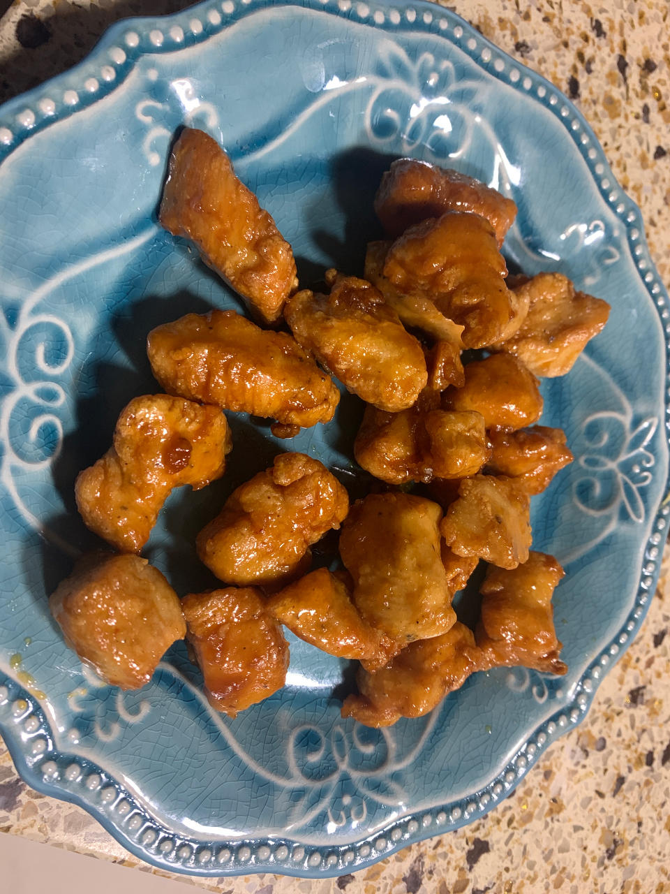 蒜香蜂蜜黄油鸡