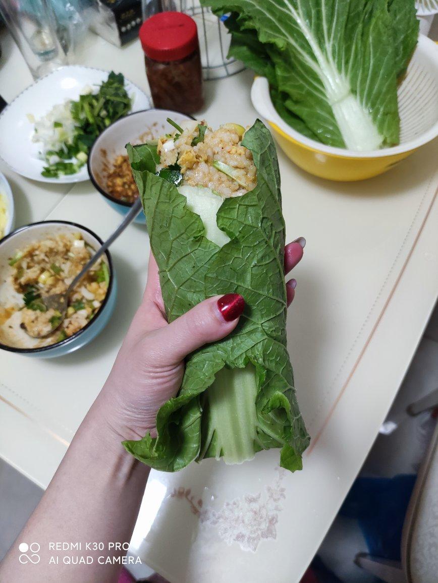 爽口东北菜包饭