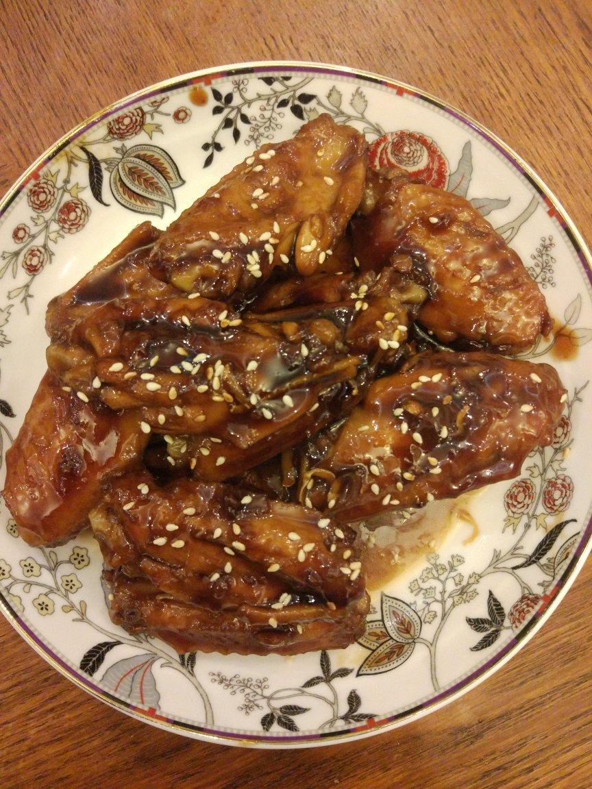 可乐鸡翅