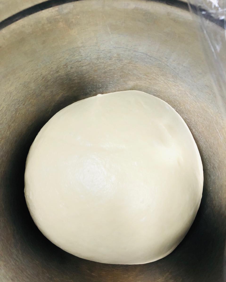 玉米火腿沙拉面包