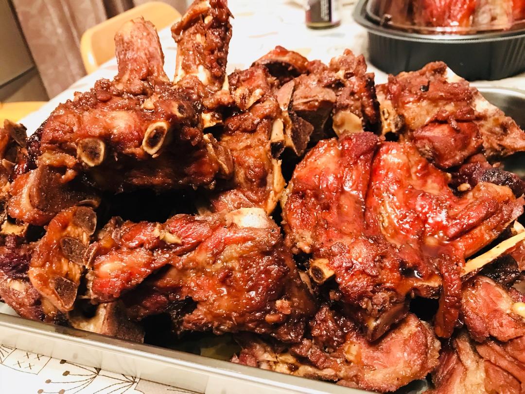【东北酱脊骨图片】清雅云萝_下厨房