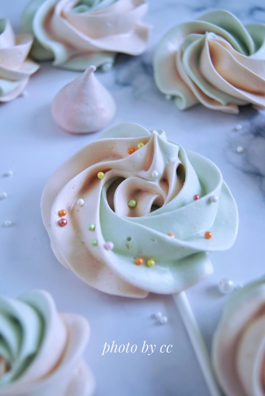 圣诞第二弹－圣诞树蛋白糖