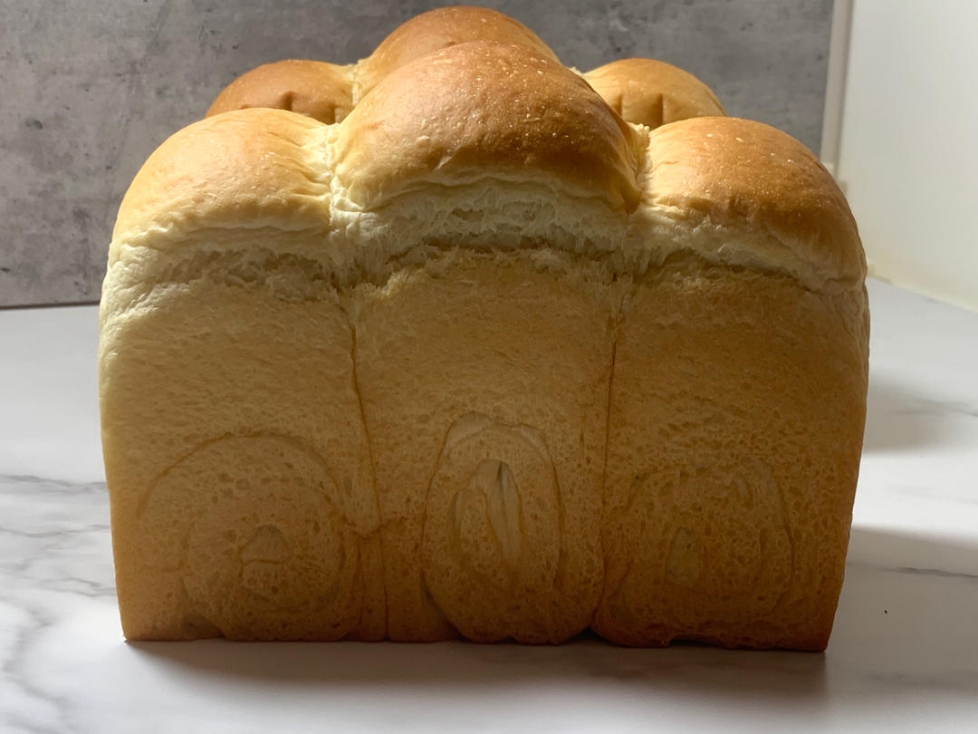 日常居家白吐司