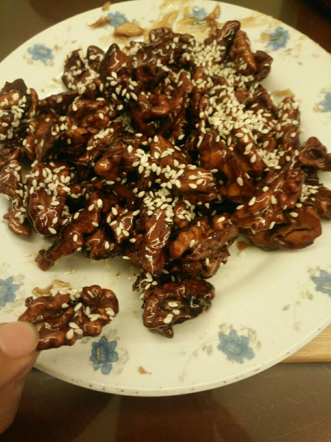 琥珀核桃仁