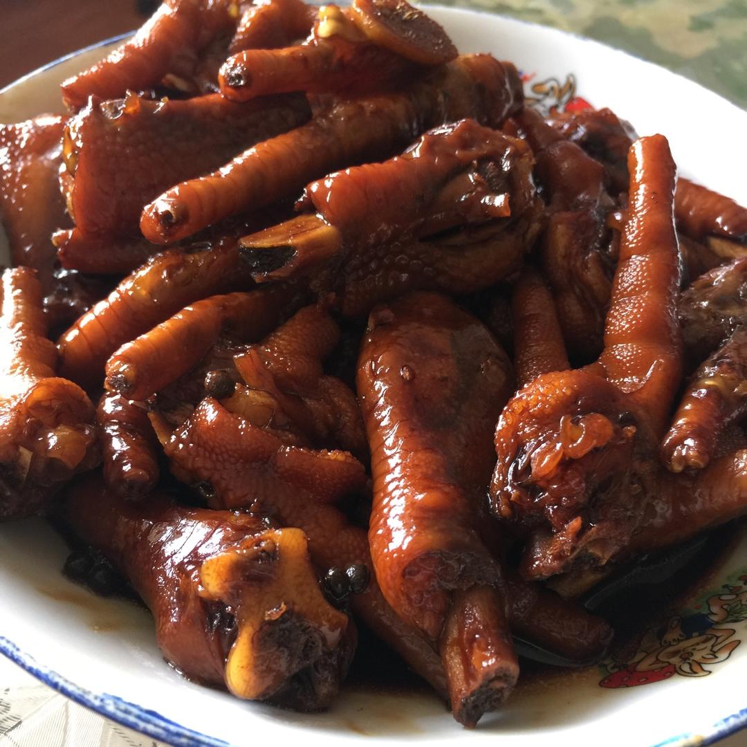 手机用户6987_q6ab做的秘制红烧鸡爪