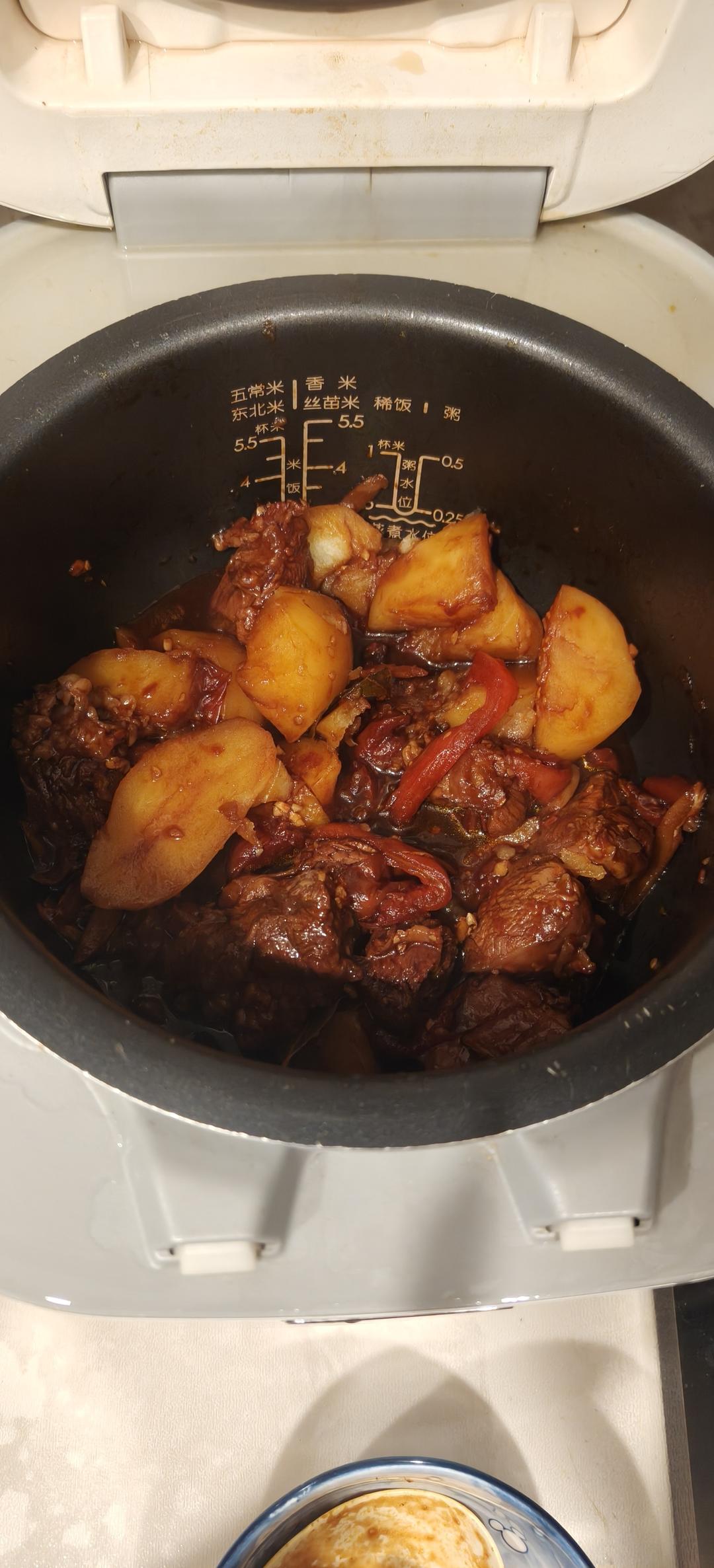 番茄土豆燉牛腱子