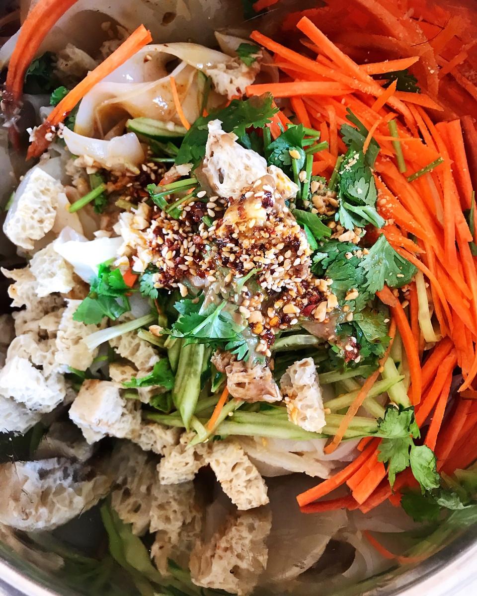 凉皮儿-酿皮儿（洗面版）附超级鲜香油辣子配方