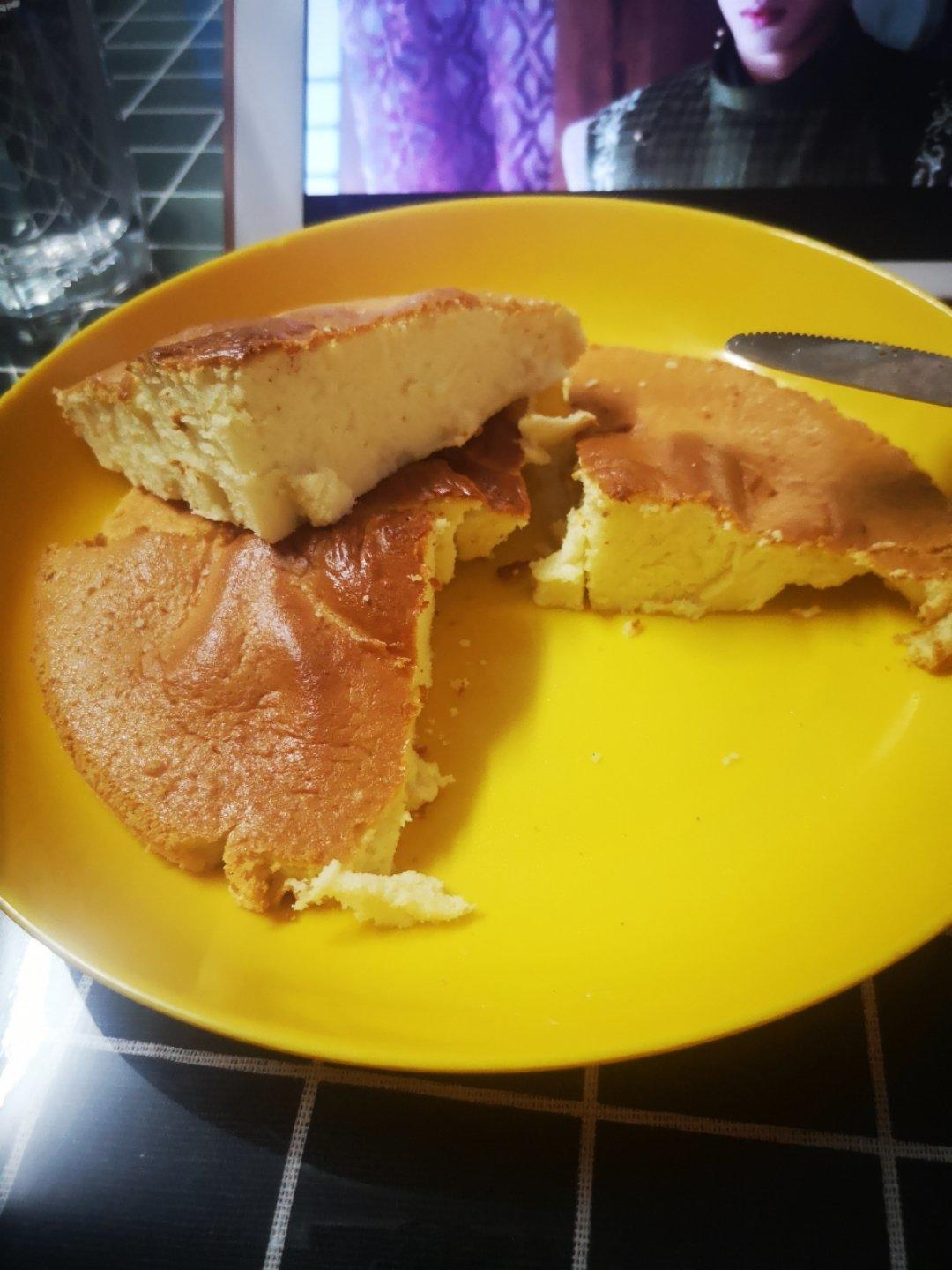 【怀旧蜂蜜鸡蛋糕】全蛋海绵蛋糕