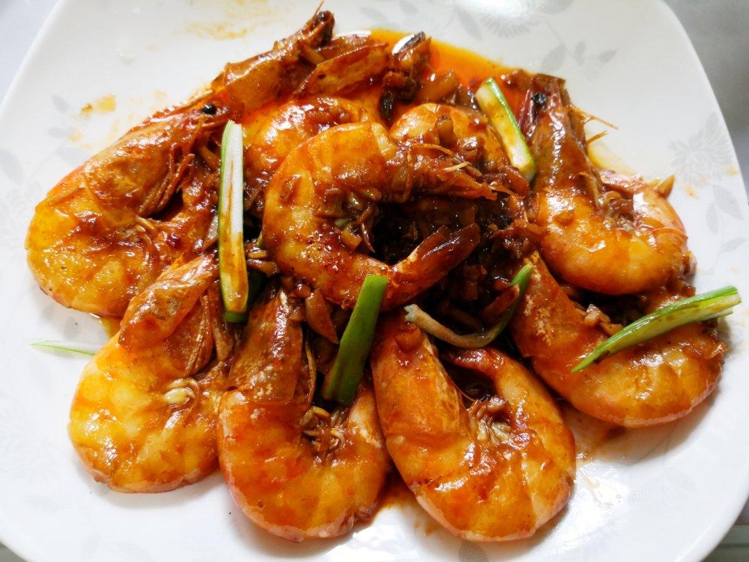 油焖大虾