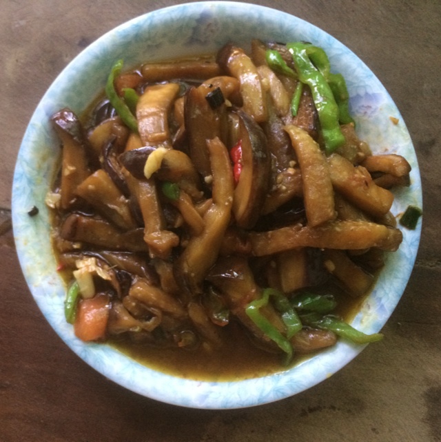 家常烧茄子（比较简单）