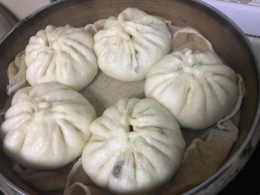 零失败的发面包子