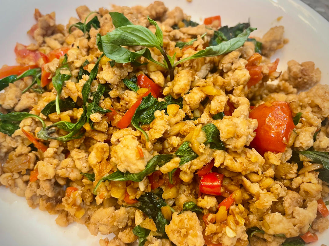 🇹🇭泰式打抛猪/牛肉