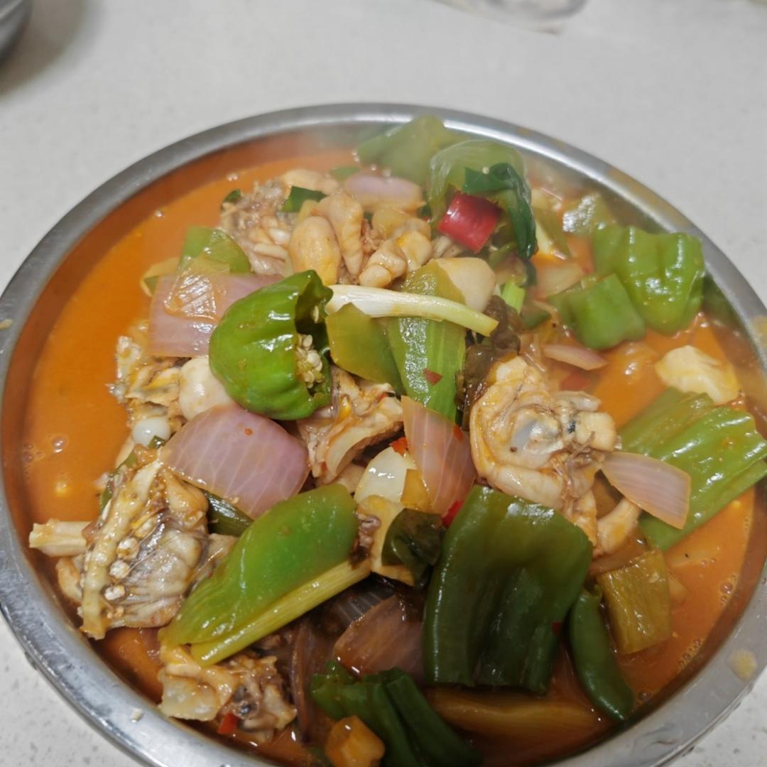 家常牛蛙