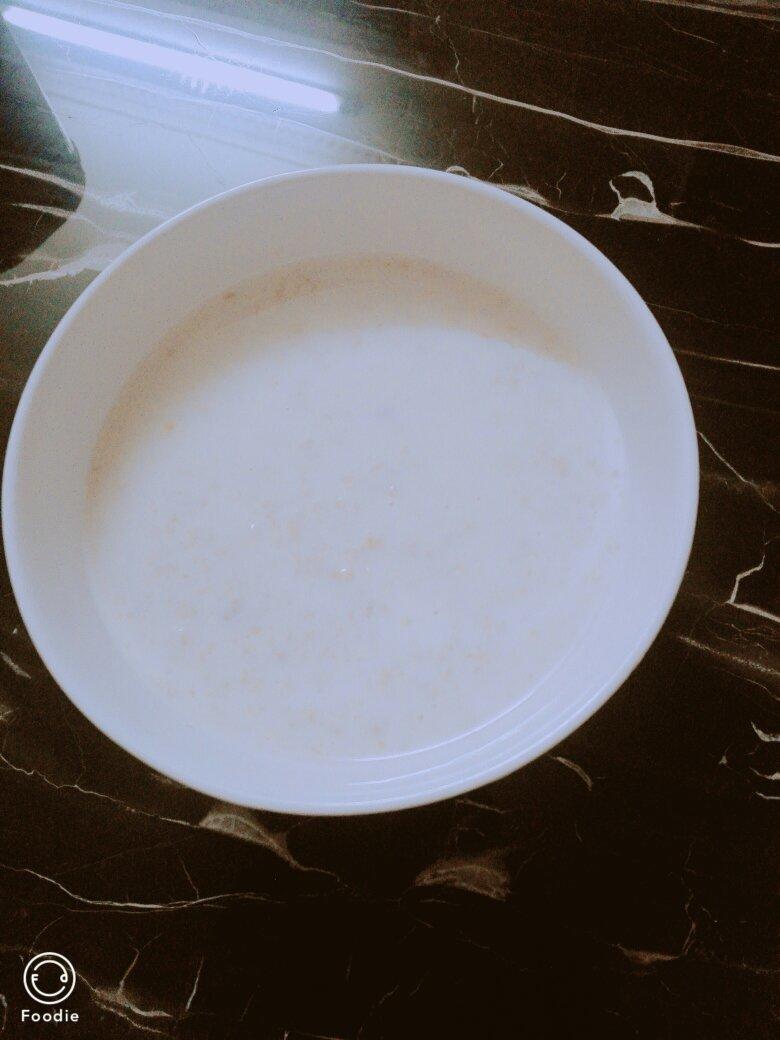 牛奶鸡蛋燕麦