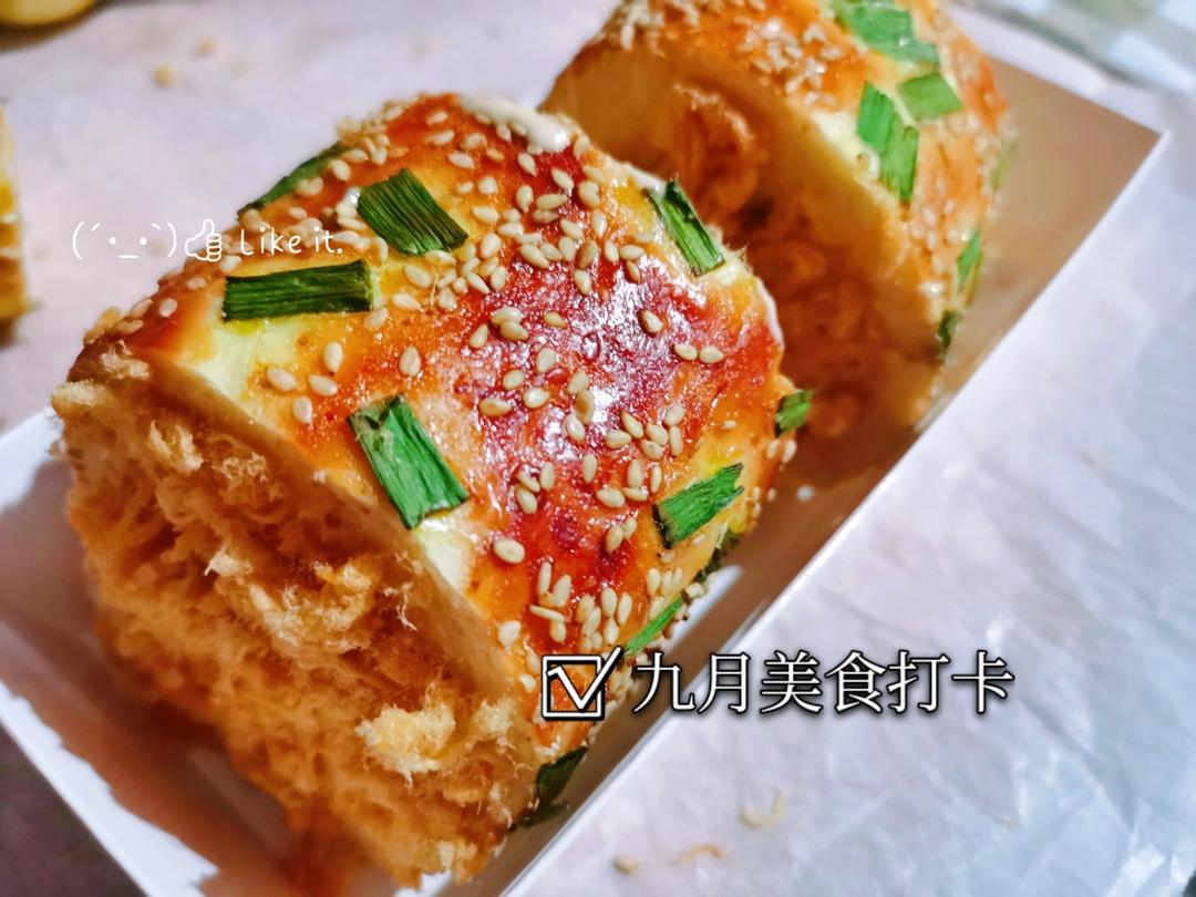 肉松面包卷
