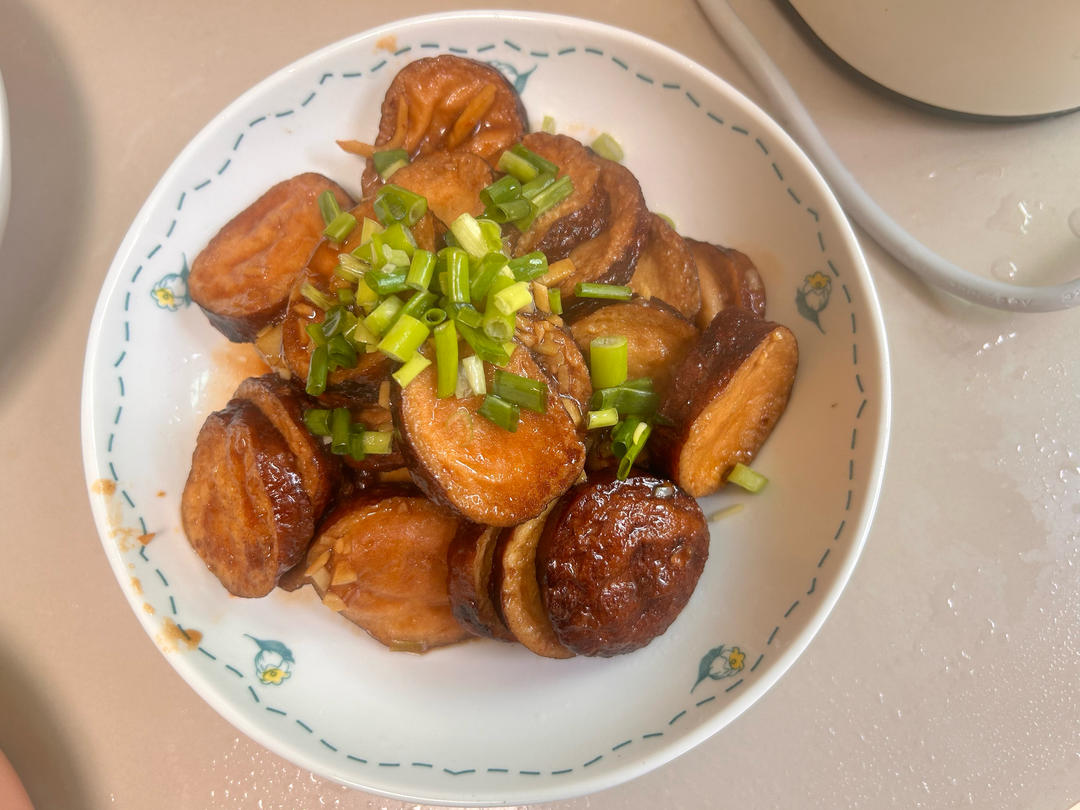 能下八碗饭的红烧素鸡