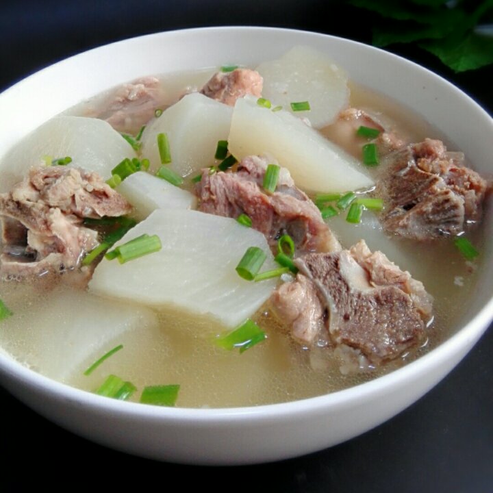 萝卜排骨汤（高压锅版）